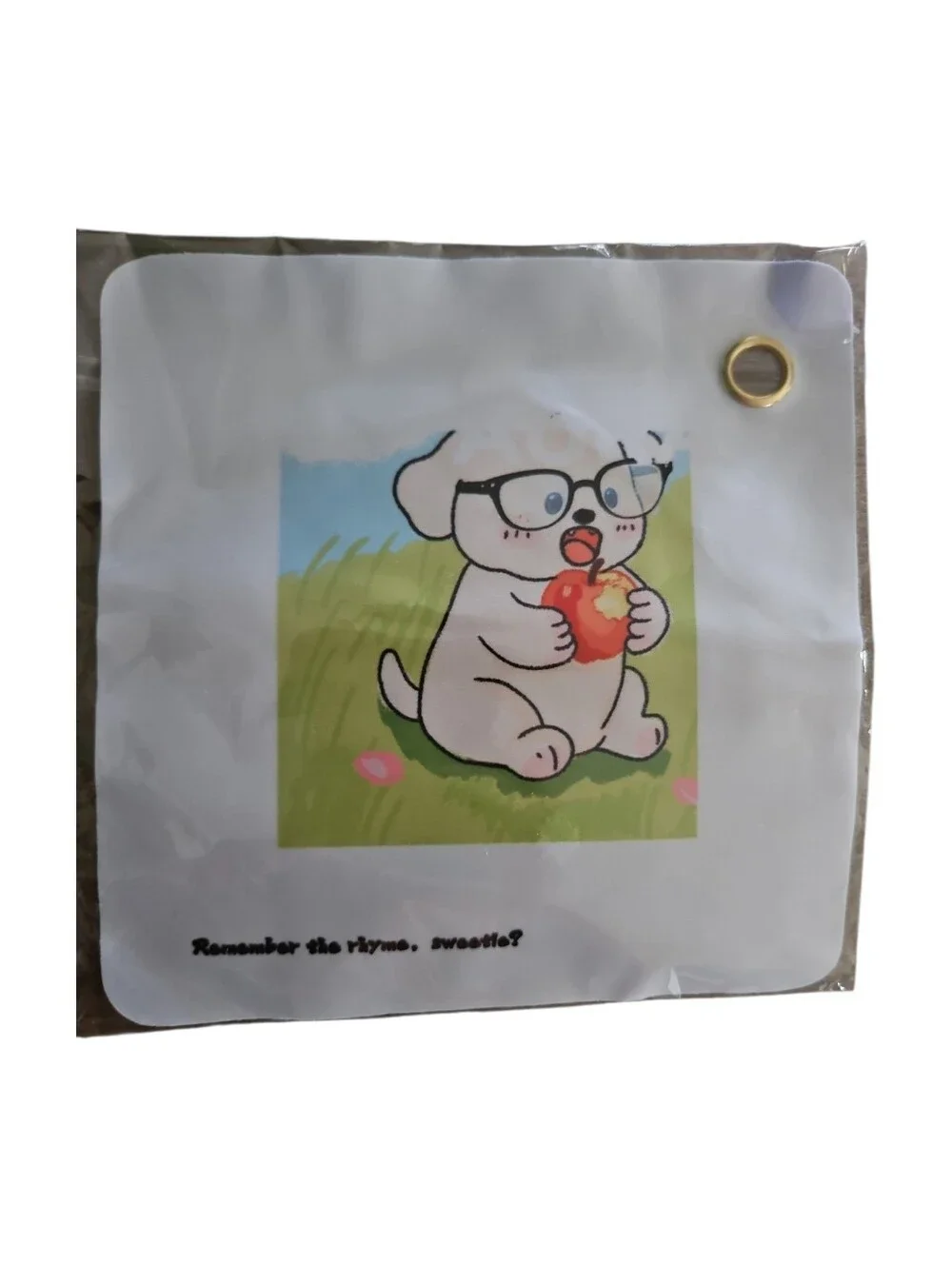 Auralice oval babies strap